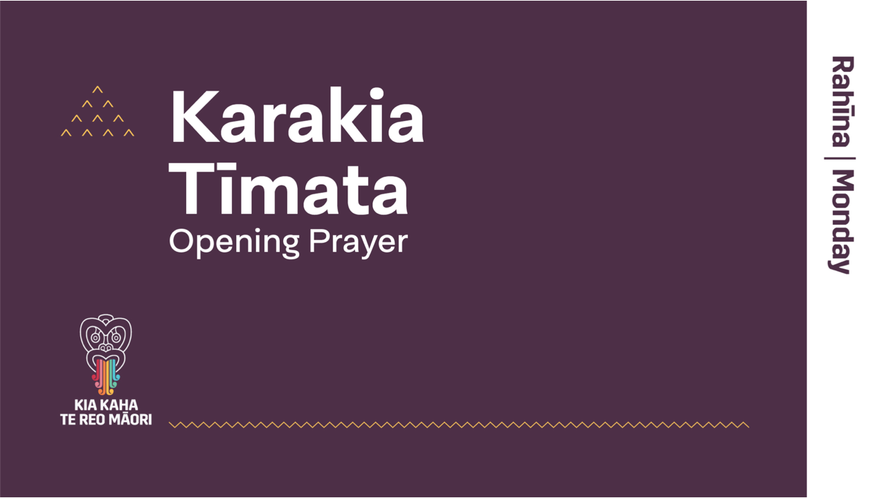 Karakia Tīmata | Opening Prayer | Baptist New Zealand