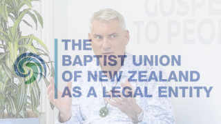 The Baptist Union of New Zealand as a legal entity Image