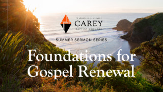 Discipleship: Rediscovering our identity and calling as disciples of Jesus Image