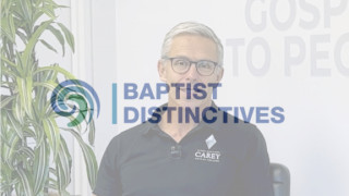 Baptist distinctives Image
