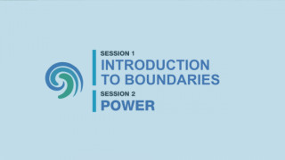 Safe and Healthy Boundaries: Sessions 1 and 2 Image