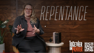 Together in Prayer: Repentance Image