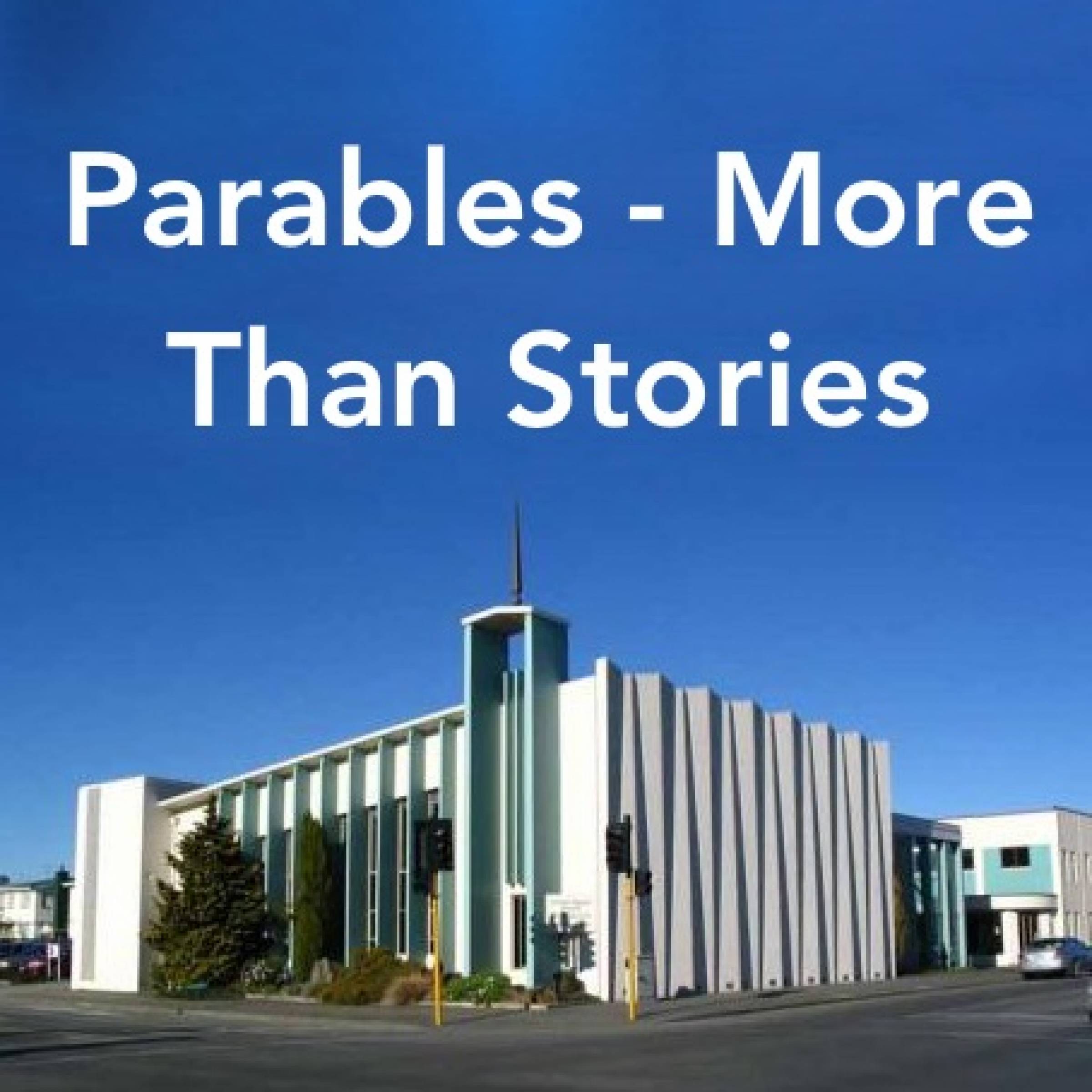 Parables More Than Stories Baptist New Zealand