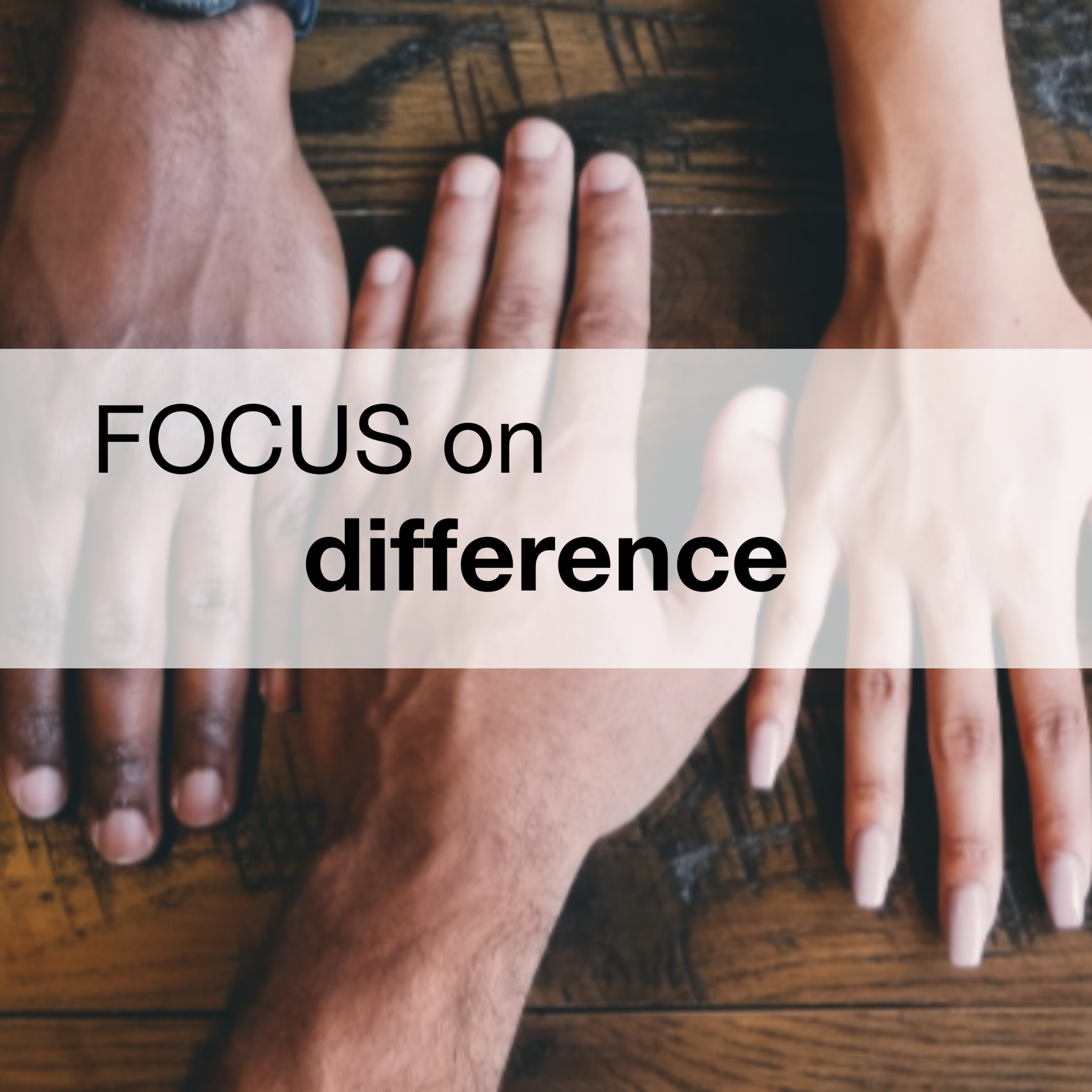 FOCUS on Difference with George Wieland  Image