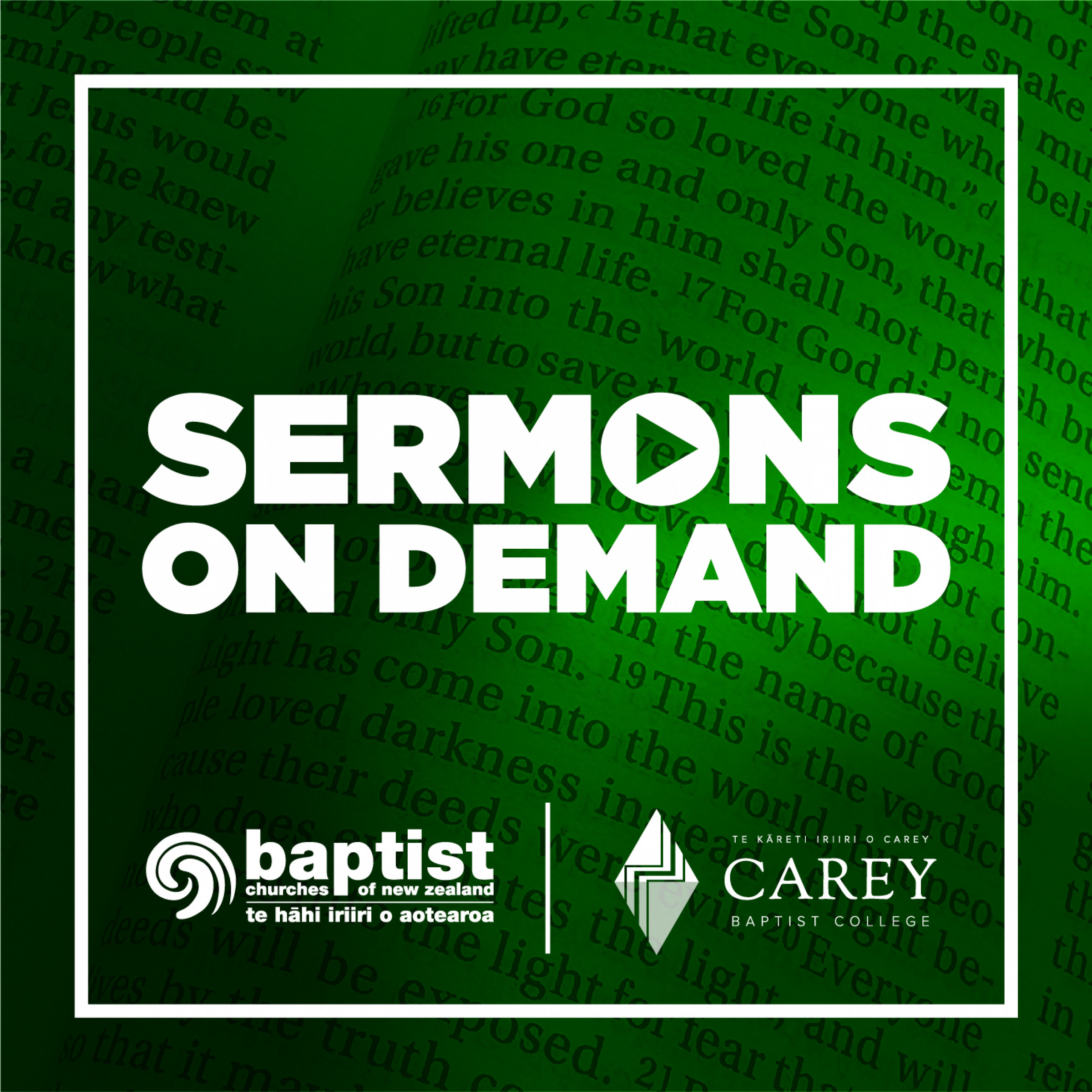 Sermons on demand: 2023 Image
