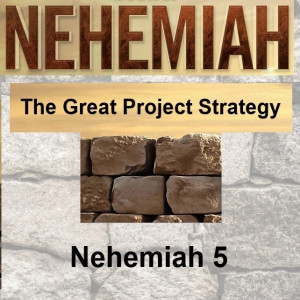 Nehemiah 5: Money, money, money! Image