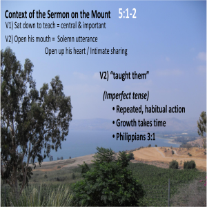 MABC 08 February 2026 - Sermon on the Mountain - Image