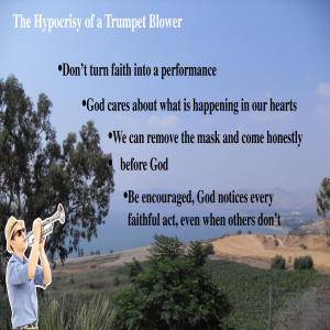 Stop Blowing Your Own Trumpet Image